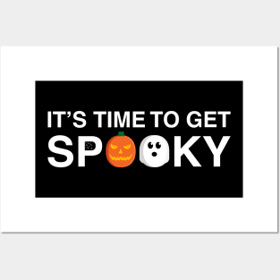 It's Time To Get Spooky Halloween Posters and Art
